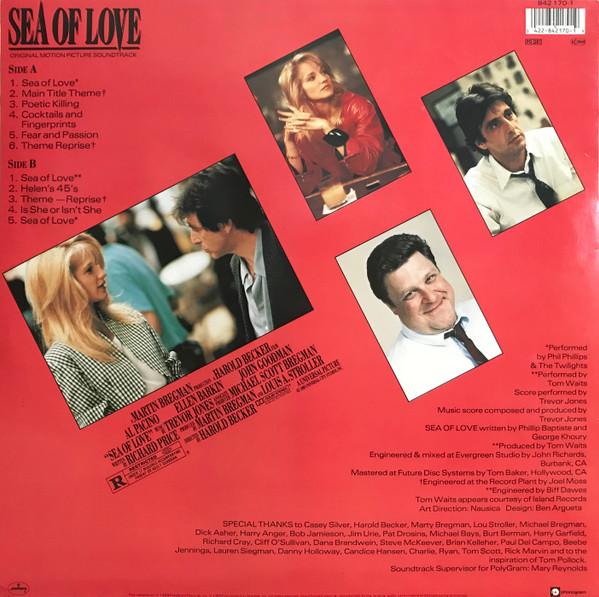 Various Artists - Sea Of Love Original Motion Picture Soundtrack - Lp