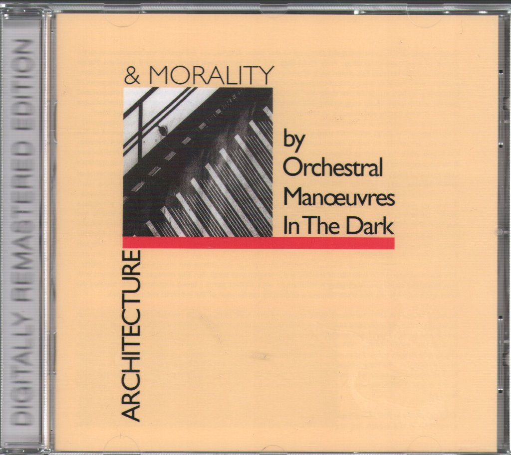 Orchestral Manoeuvres In The Dark - Architecture & Morality - Cd