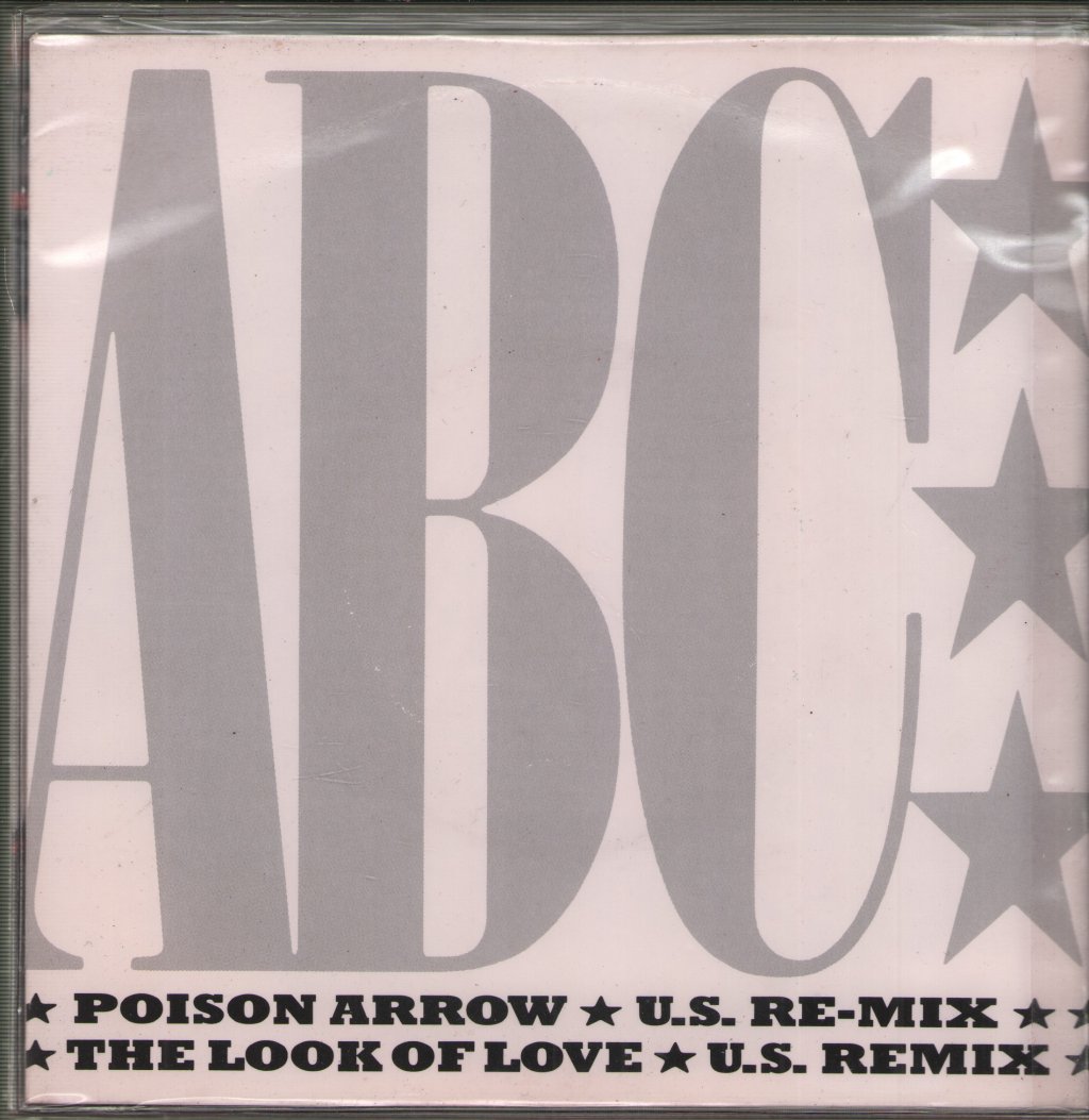 ABC - Be Near Me - Double 7 Inch