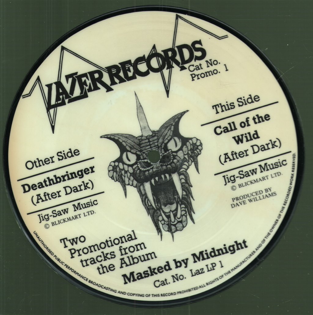 After Dark (Nwobhm Group) - Deathbringer - 7 Inch