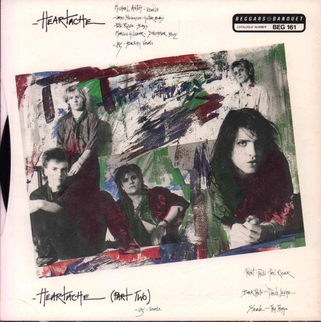 Gene Loves Jezebel - Heartache - 7 Inch