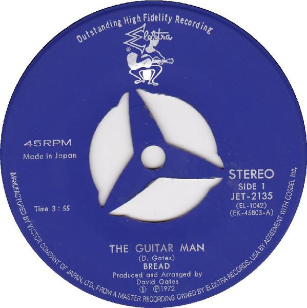 Bread - Guitar Man - 7 Inch