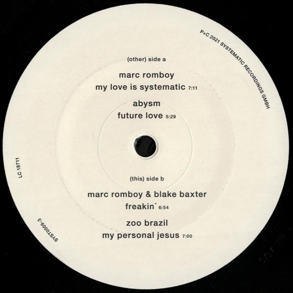 Various Artists - Systematic Early Tapes 2004-2005 - Double 12 Inch
