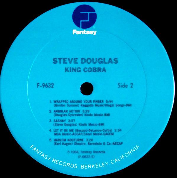 Steve Douglas - King Cobra - Lp