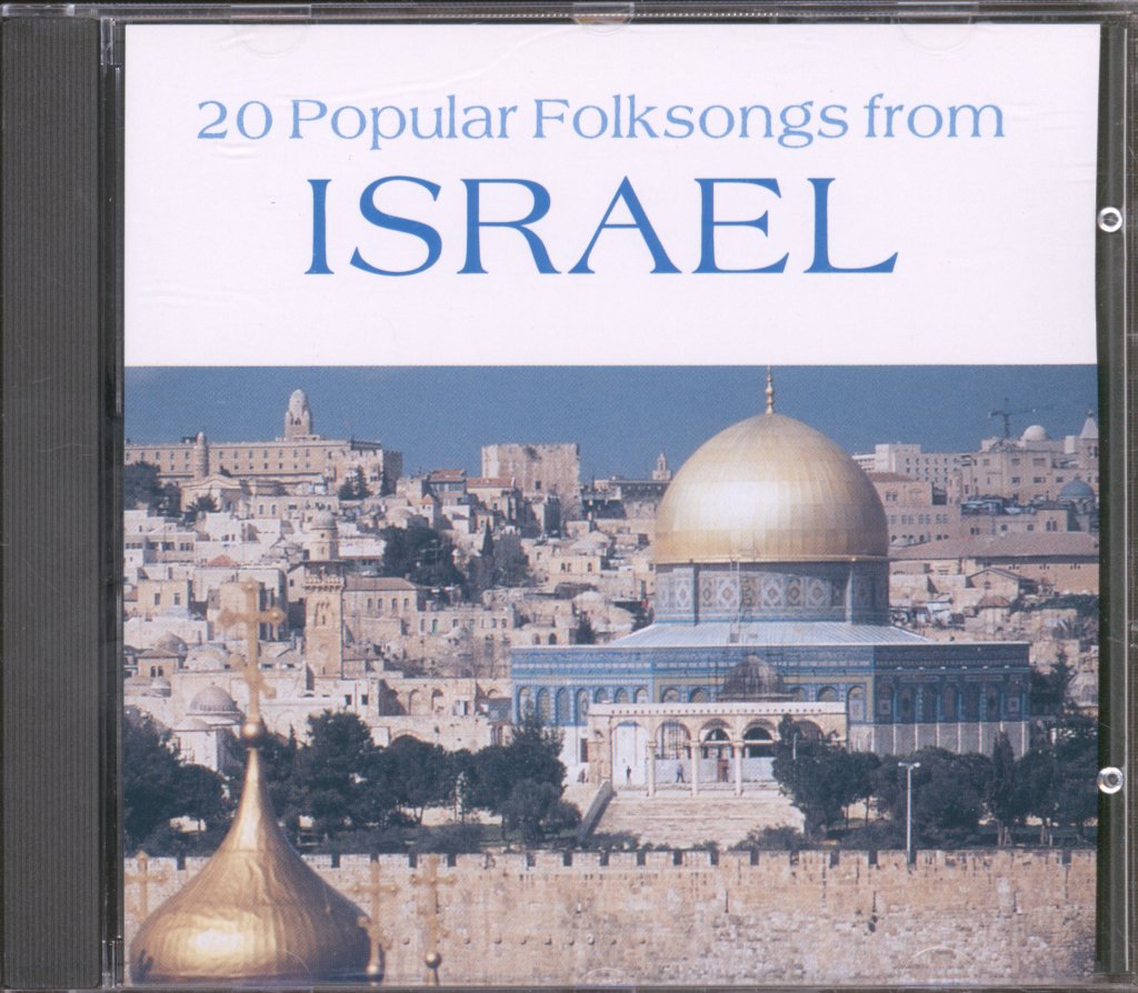 Various Artists - 20 Popular Folksongs from Israel - Cd