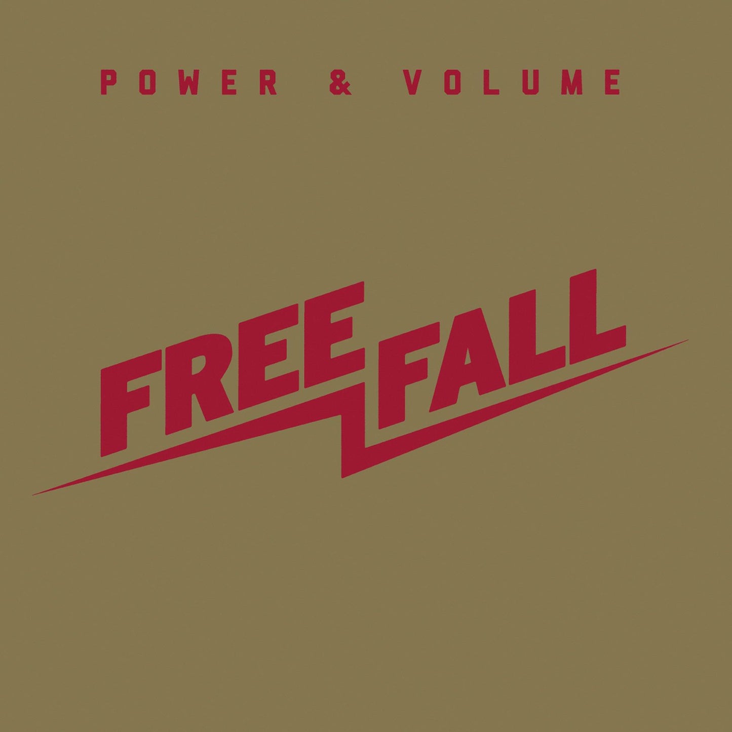 Freefall (Uk Band) - Power and Volume - Cd