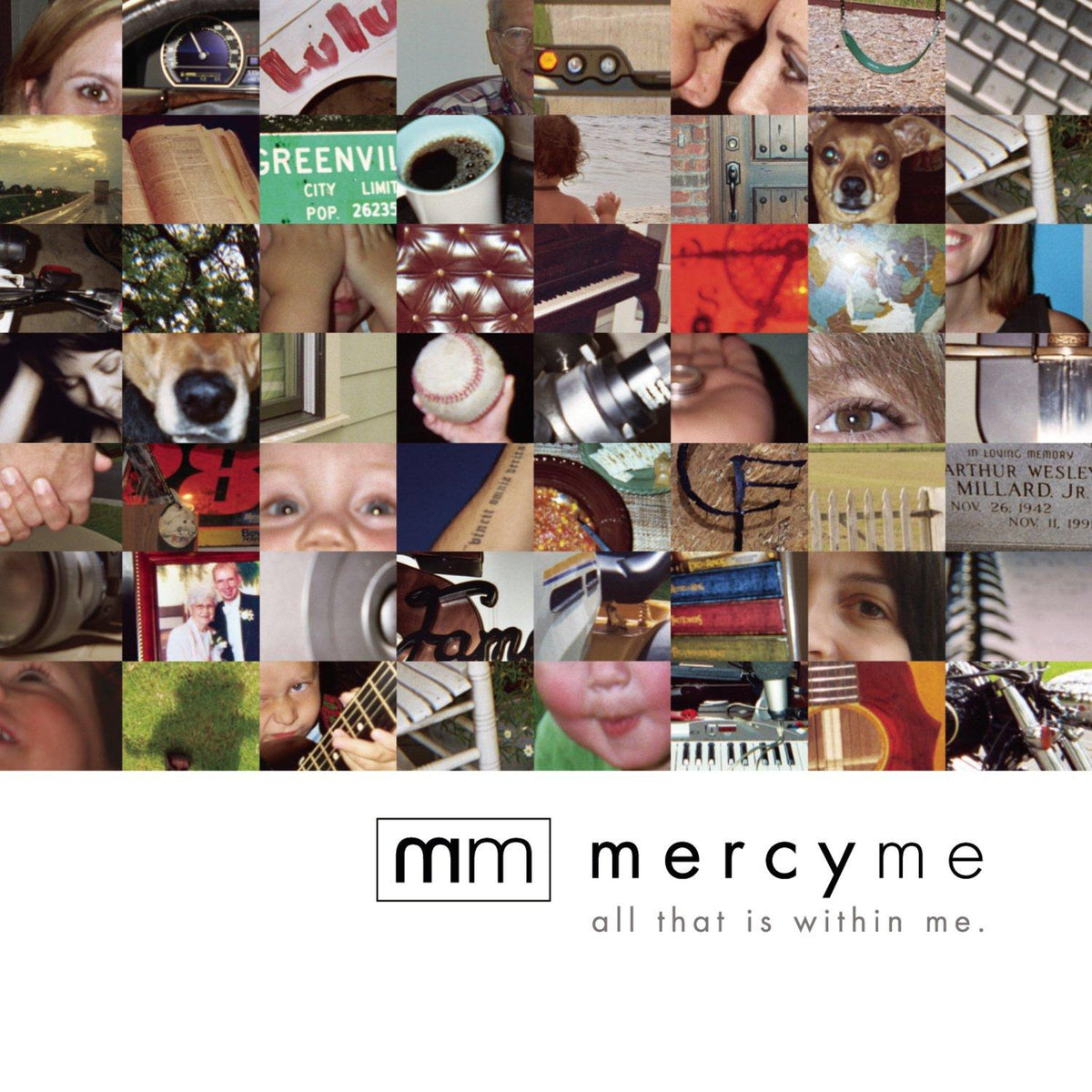 Mercy Me - All That Is Within Me - Cd