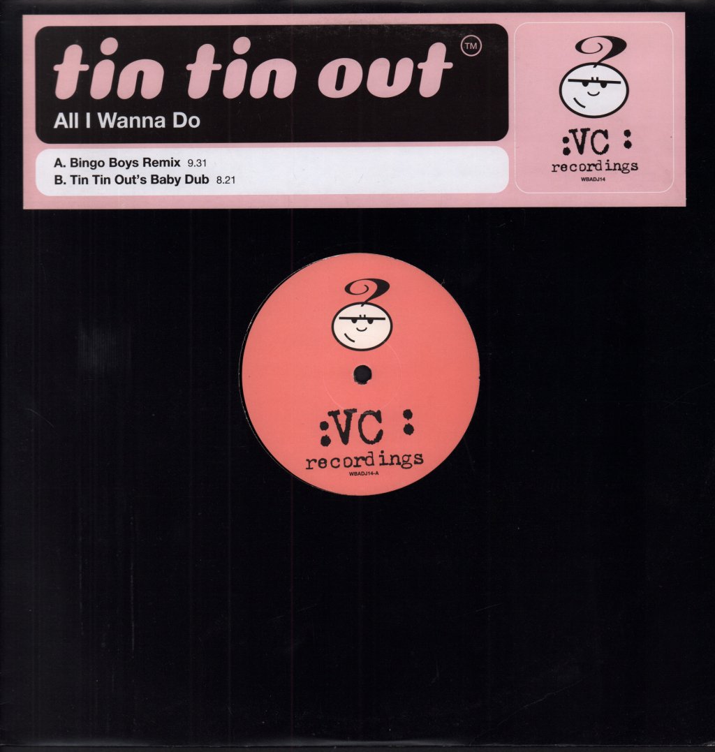 Tin Tin Out - All I Wanna Do - 12 Inch