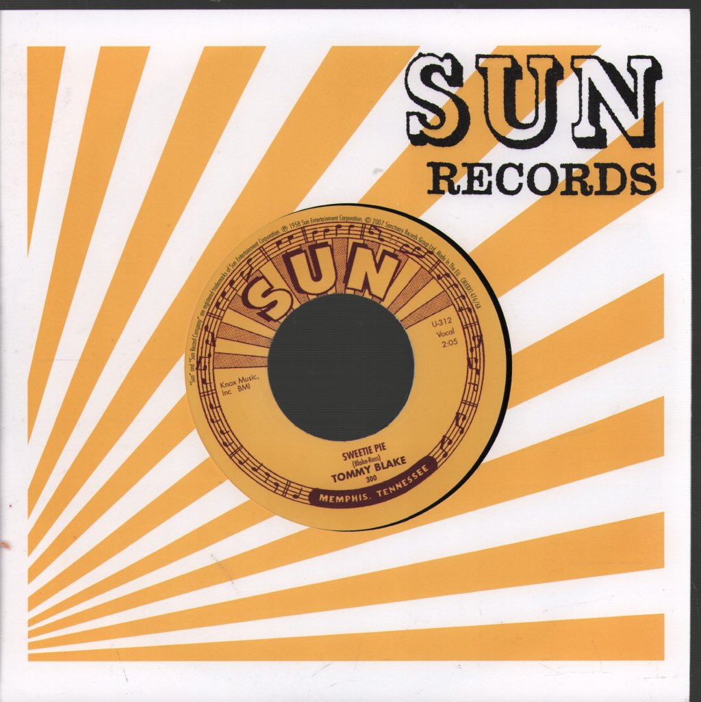 Various Artists - Get Rhythm! Hot Wax From The Sun Vaults - 7 Inch Box Set