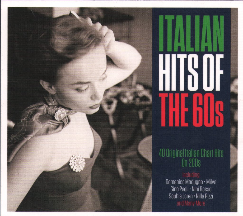 Various Artists - Italian Hits Of The 60s - Double Cd