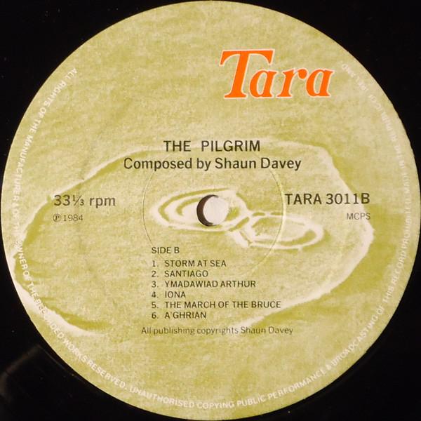 Shaun Davey - Pilgrim - Lp