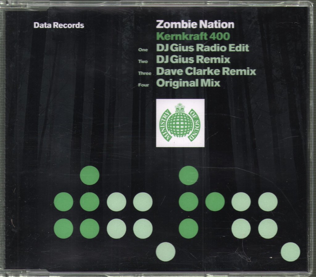 Zombie Nation - Kernkraft 400 - Cd