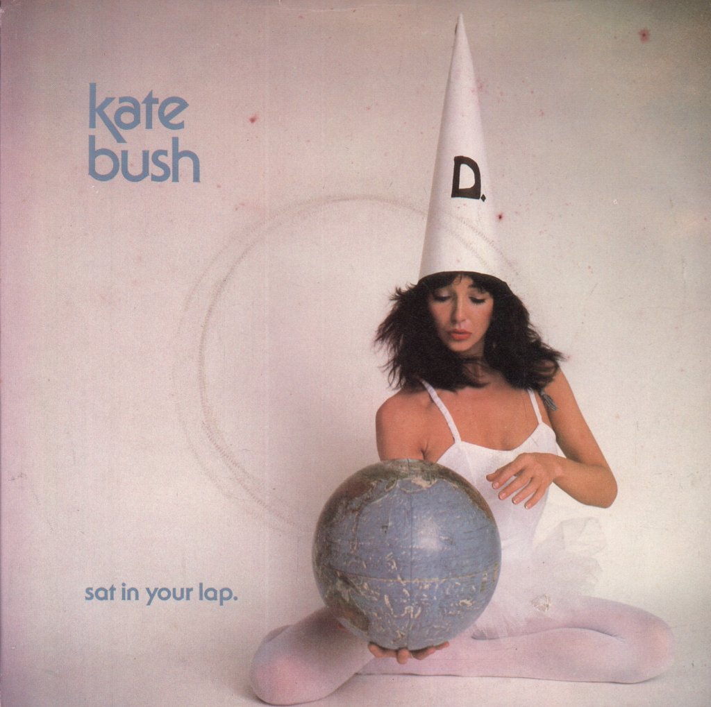 Kate Bush - Sat In Your Lap - 7 Inch