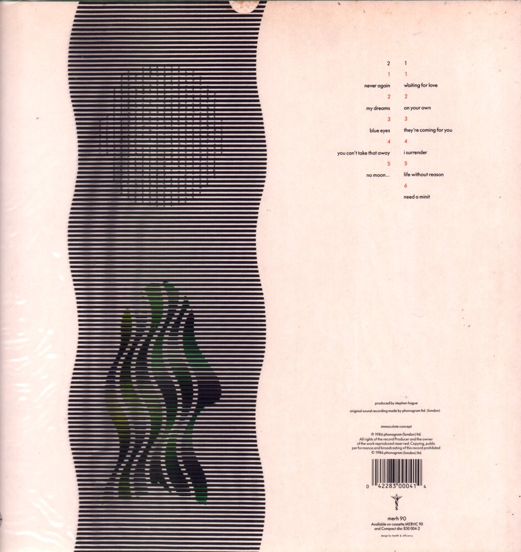 Pete Shelley - Heaven & The Sea - Lp