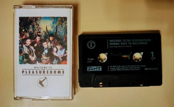 Frankie Goes To Hollywood - Welcome To the Pleasuredome - Cassette