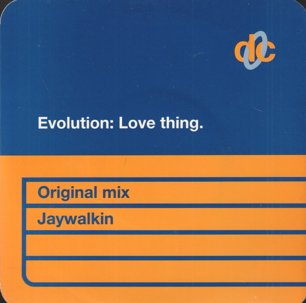 Evolution - Love Thing - 7 Inch