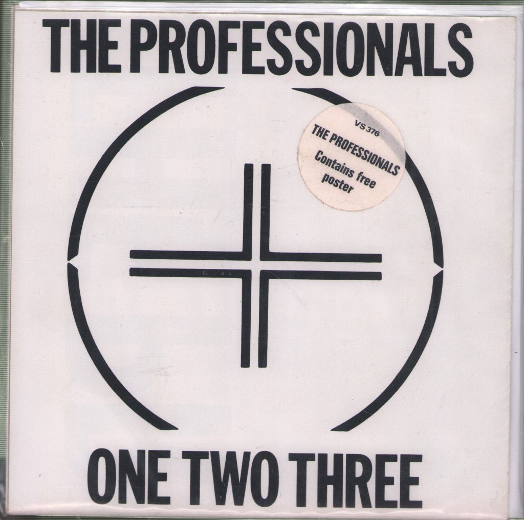 Professionals (Punk Group) - One Two Three - 7 Inch