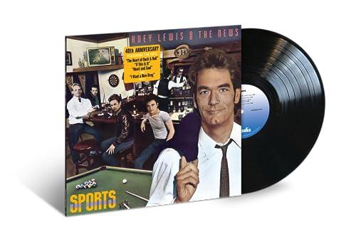 Huey Lewis And The News - Sports - Lp