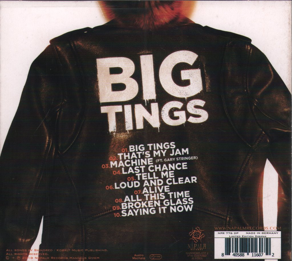 Skindred - Big Tings - Cd