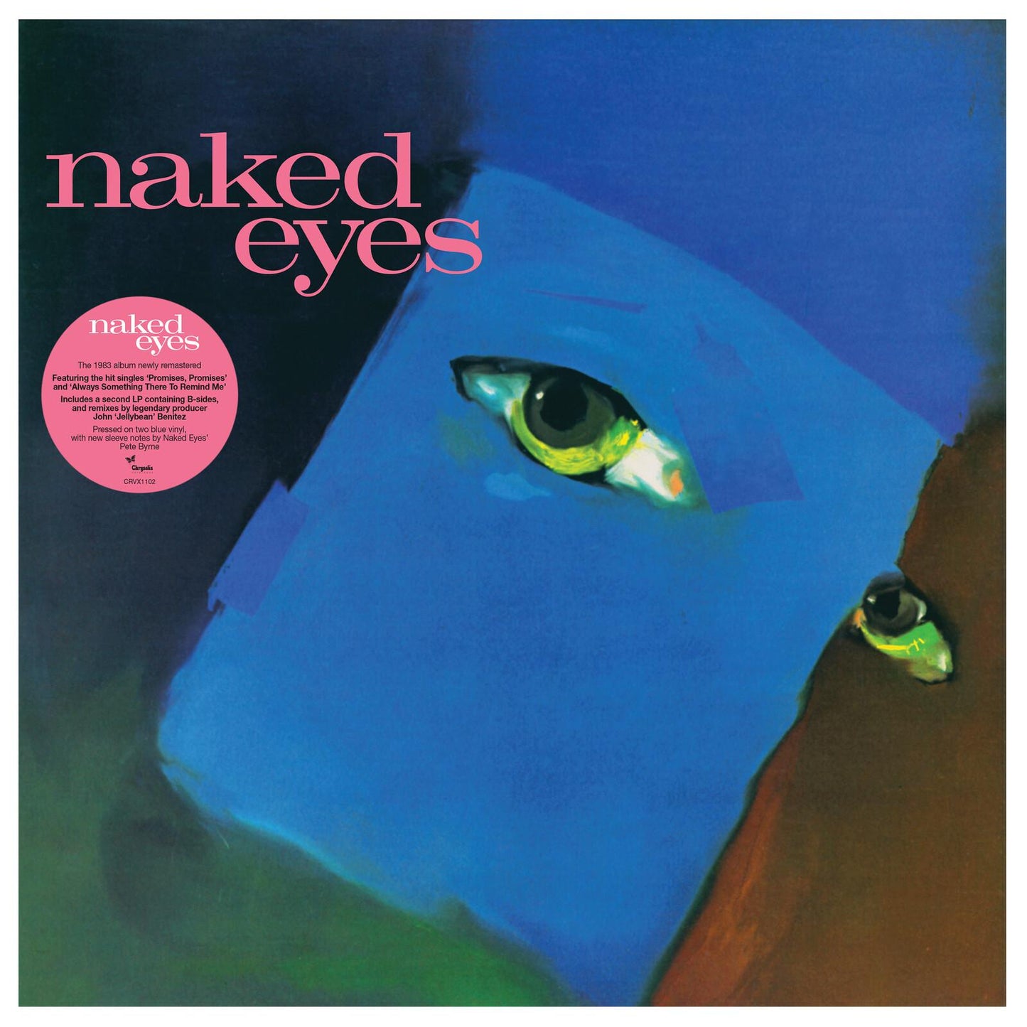 Naked Eyes - Naked Eyes - Double Lp