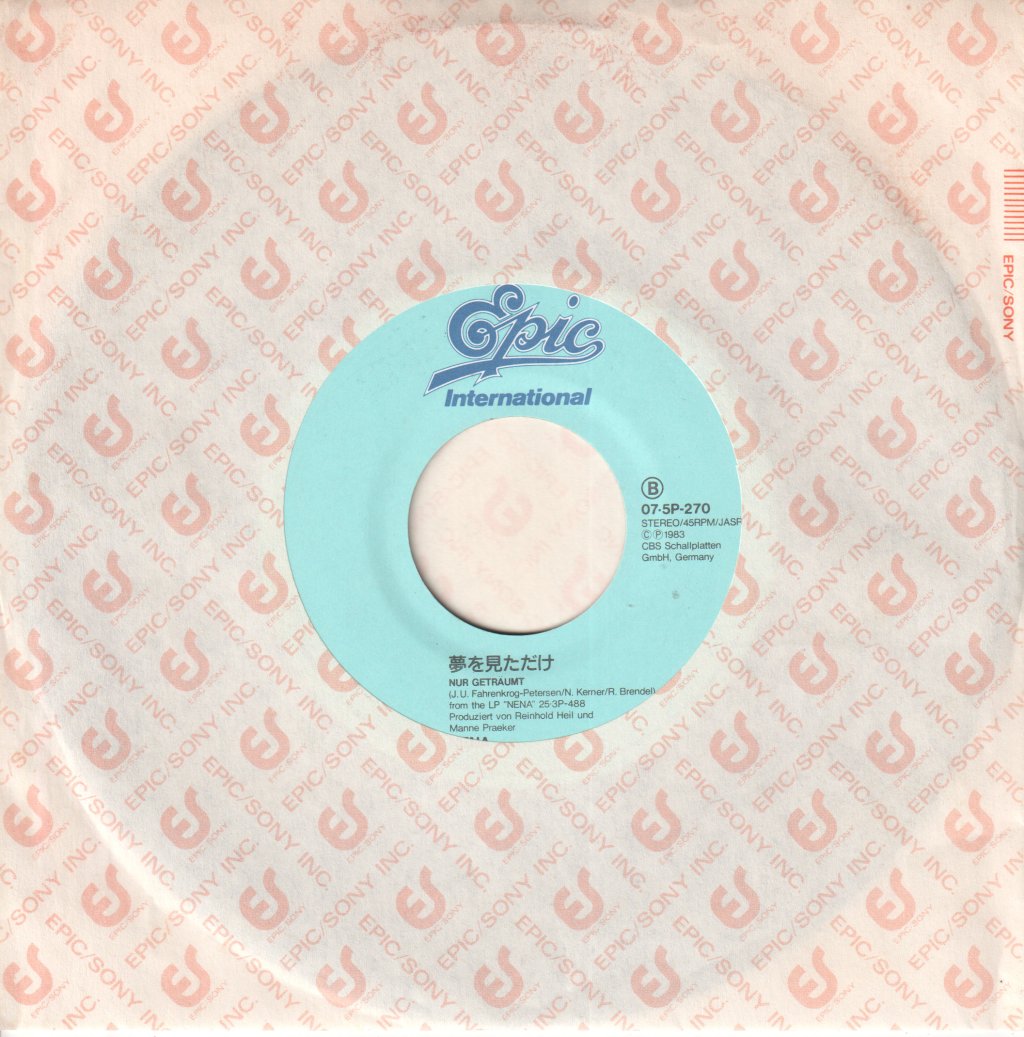 Nena - 99 Luftballons - 7 Inch