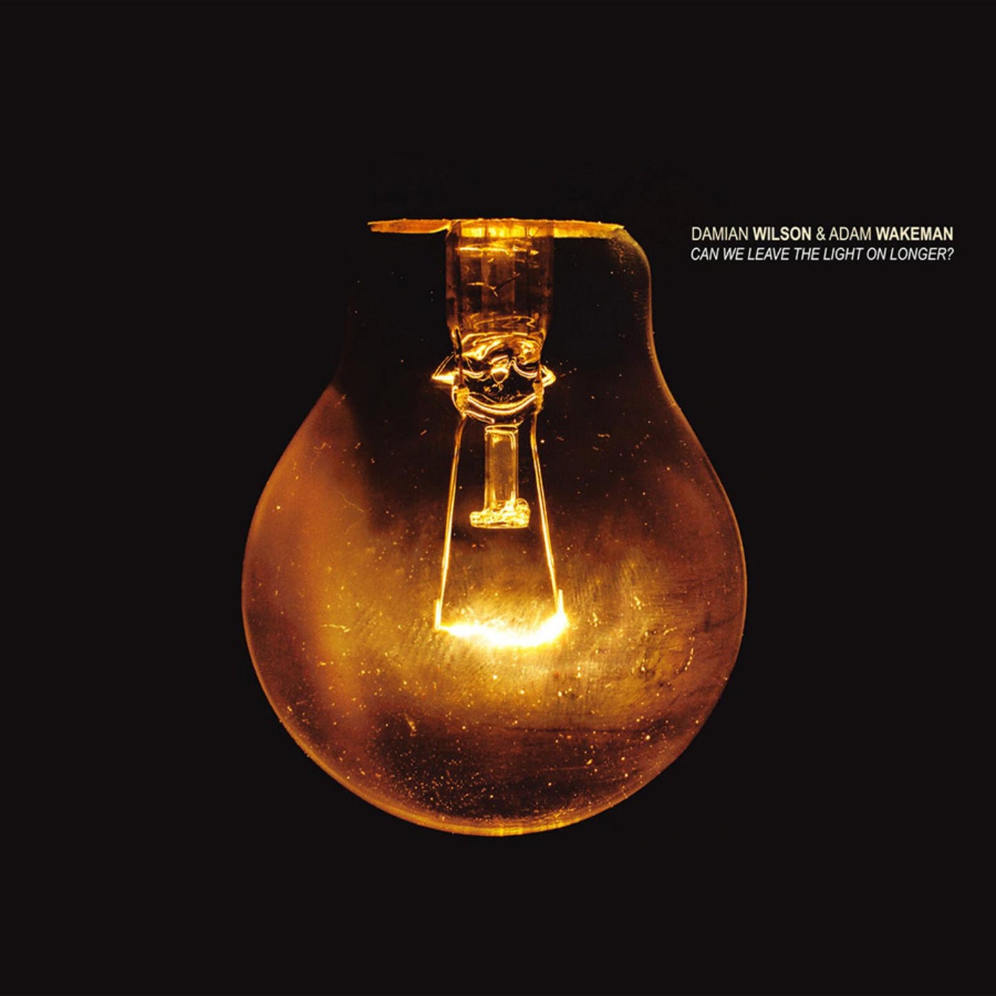 Damian Wilson and Adam Wakeman - Can We Leave the Light On Long - Cd