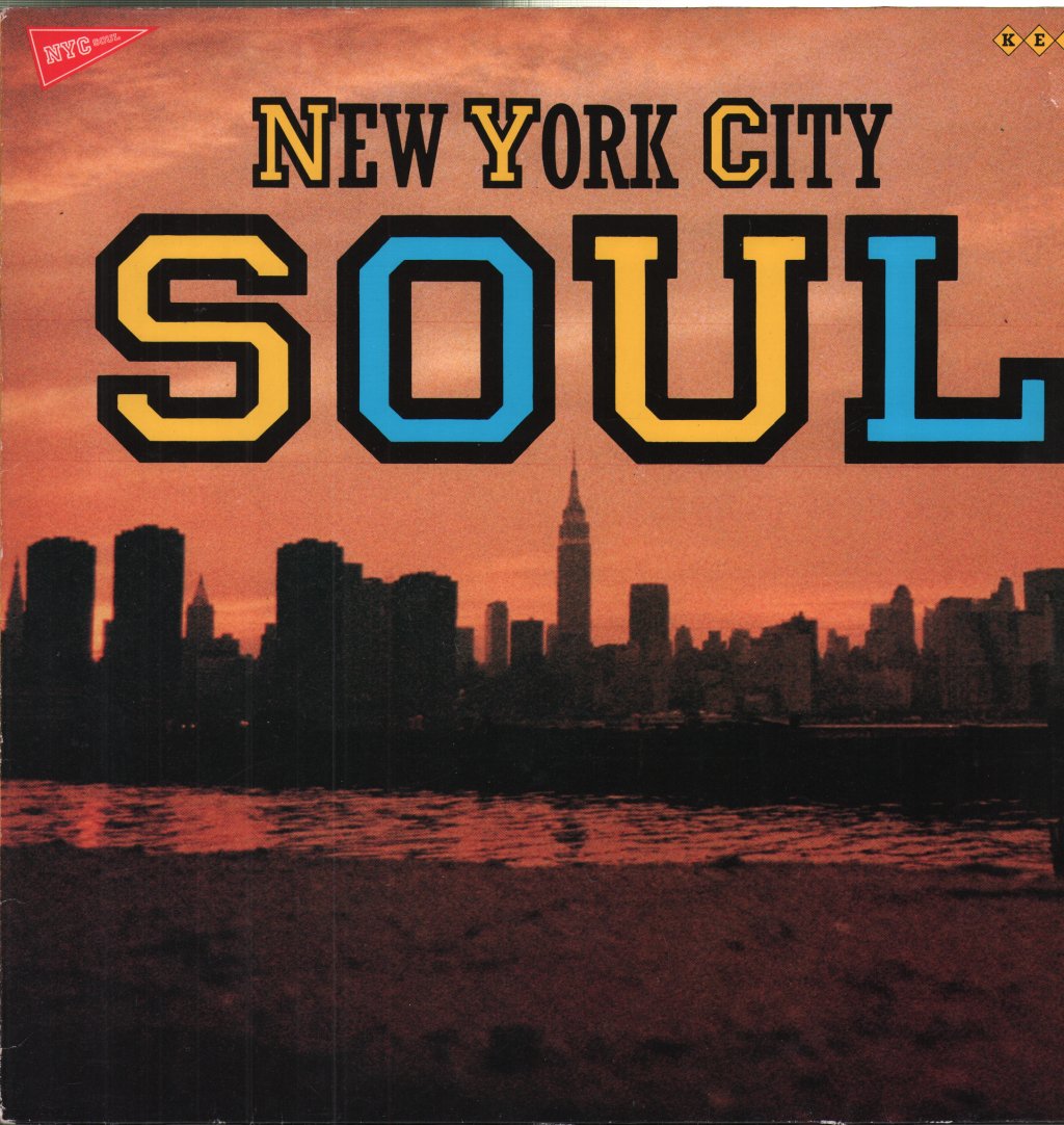 Various Artists - New York City Soul - Lp
