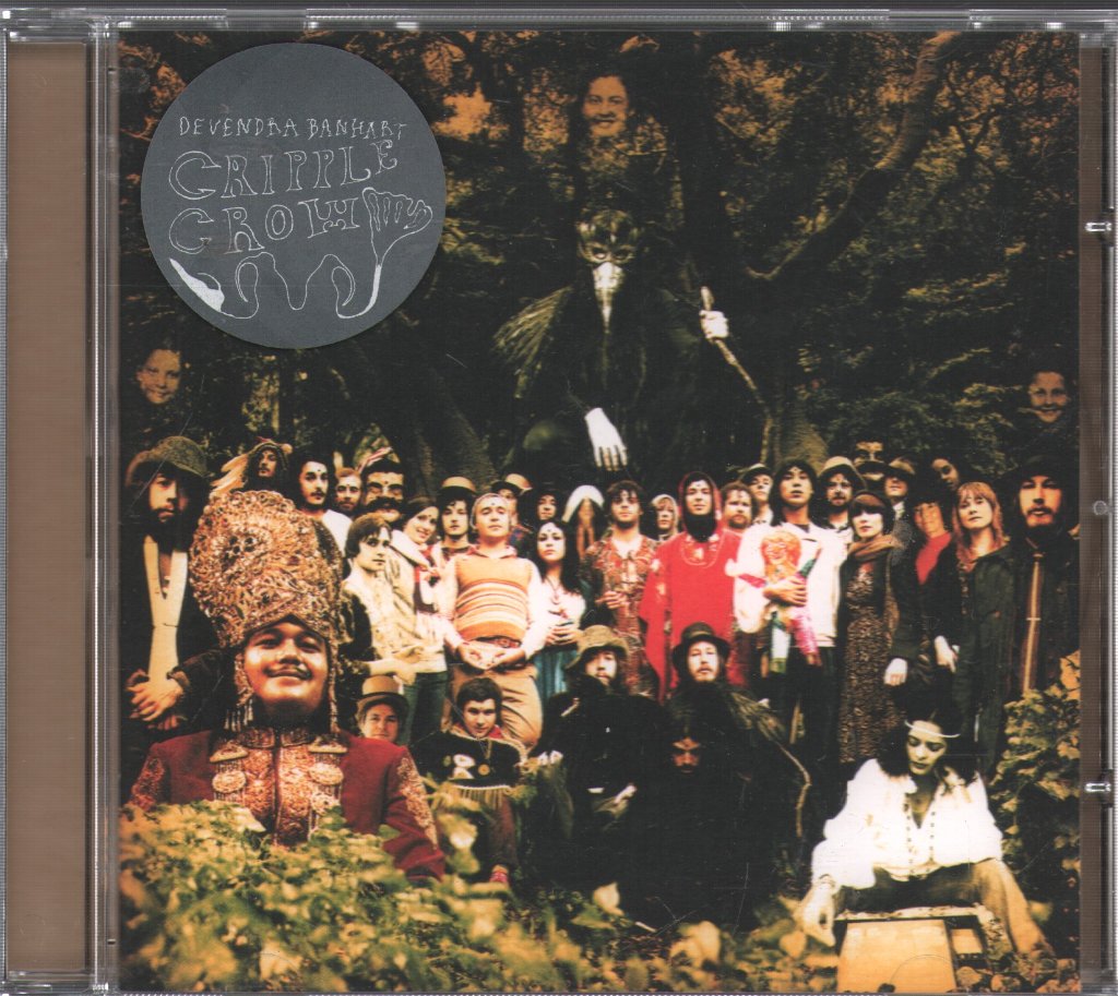 Devendra Banhart - Cripple Crow - Cd