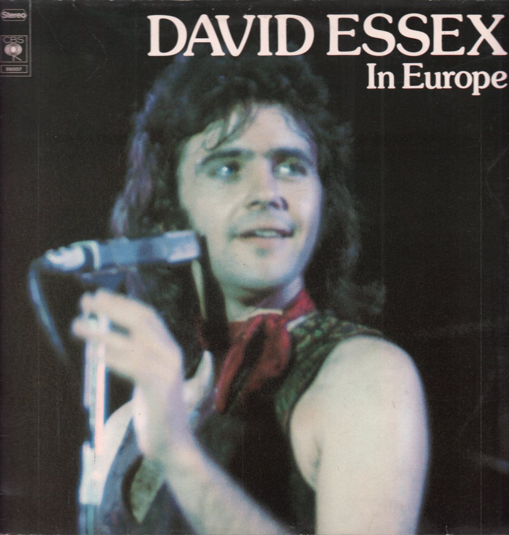David Essex - In Europe - Lp