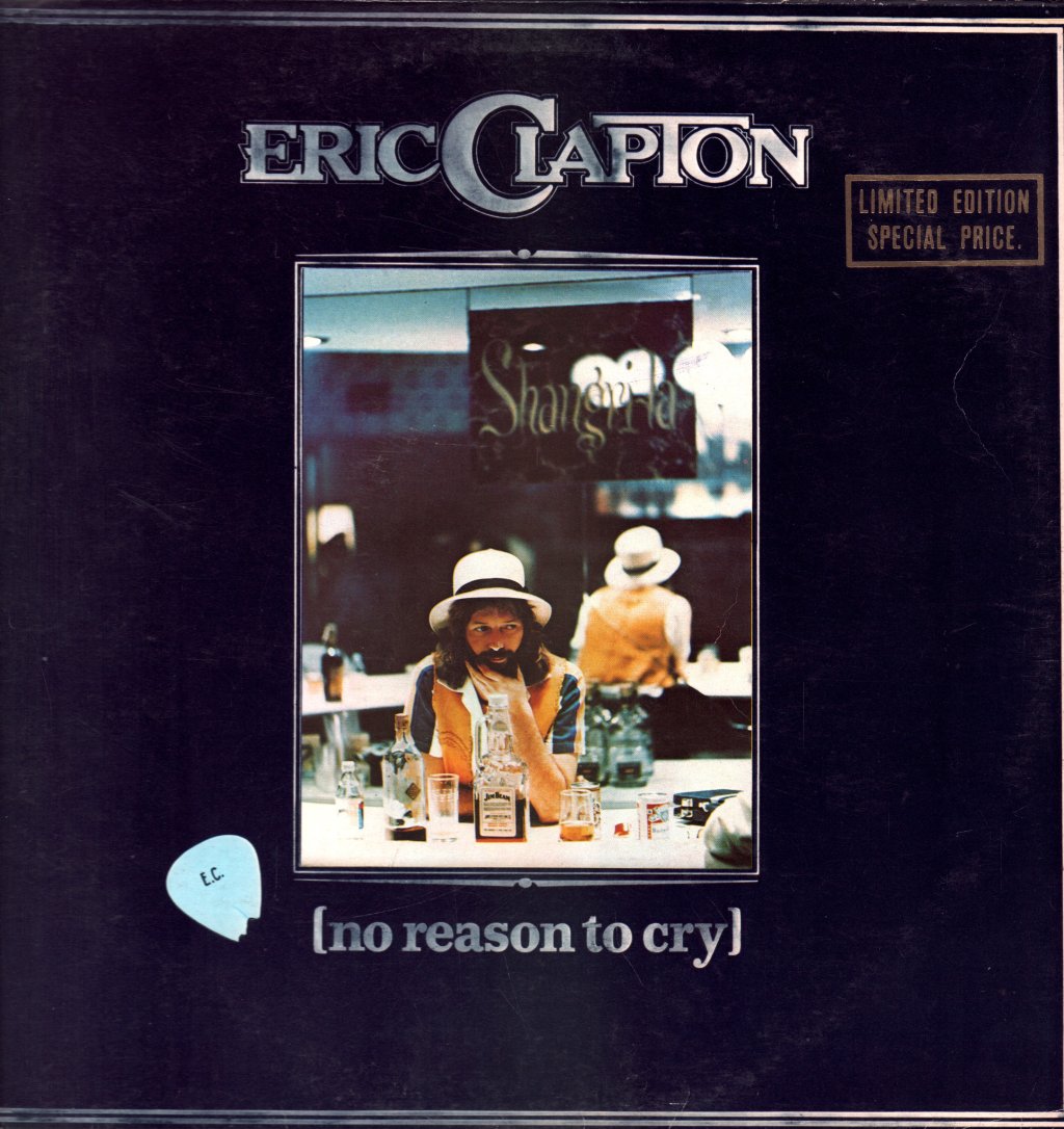 Eric Clapton - No Reason To Cry - Lp