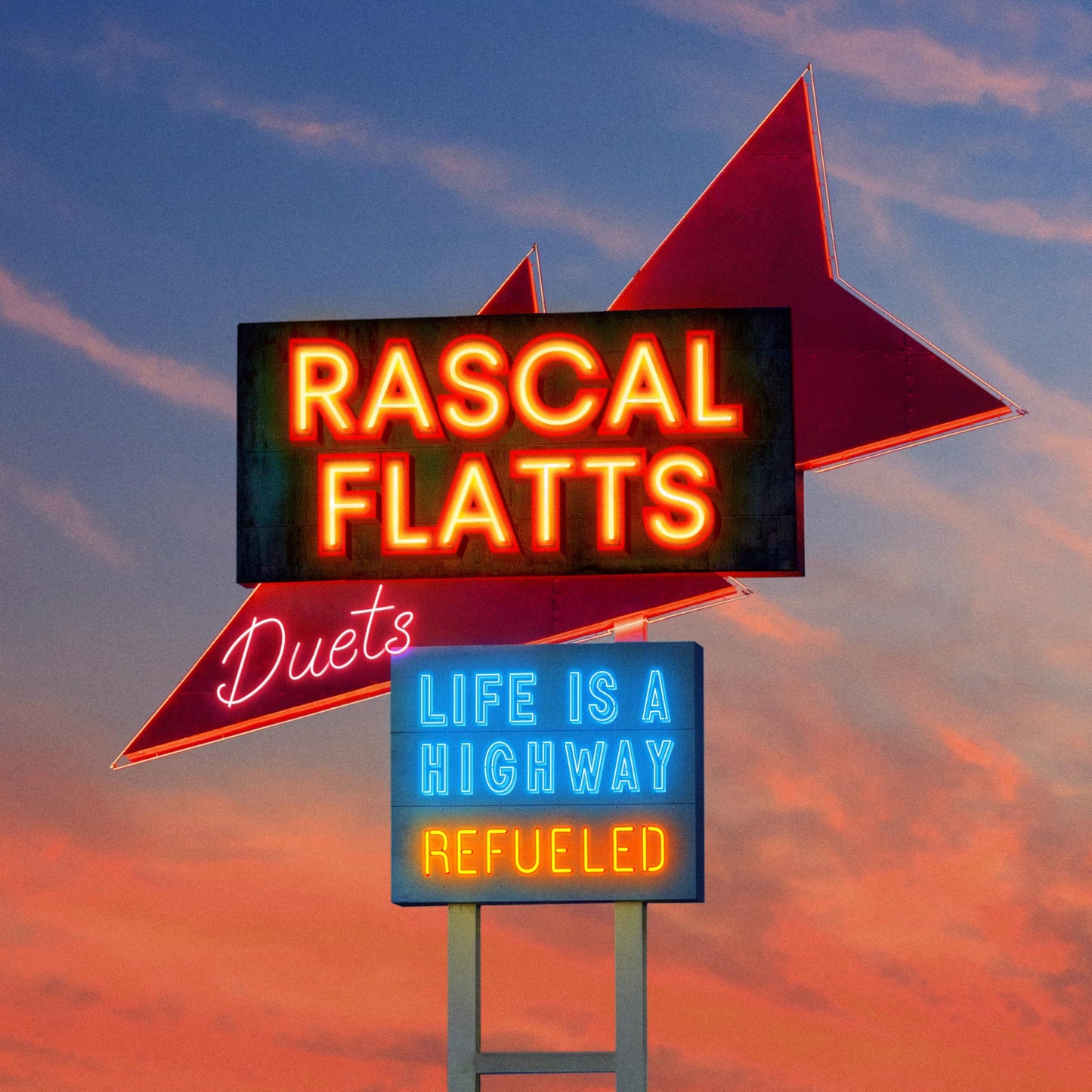 Rascal Flatts - Life Is A Highway: Refueled Duets - Cd