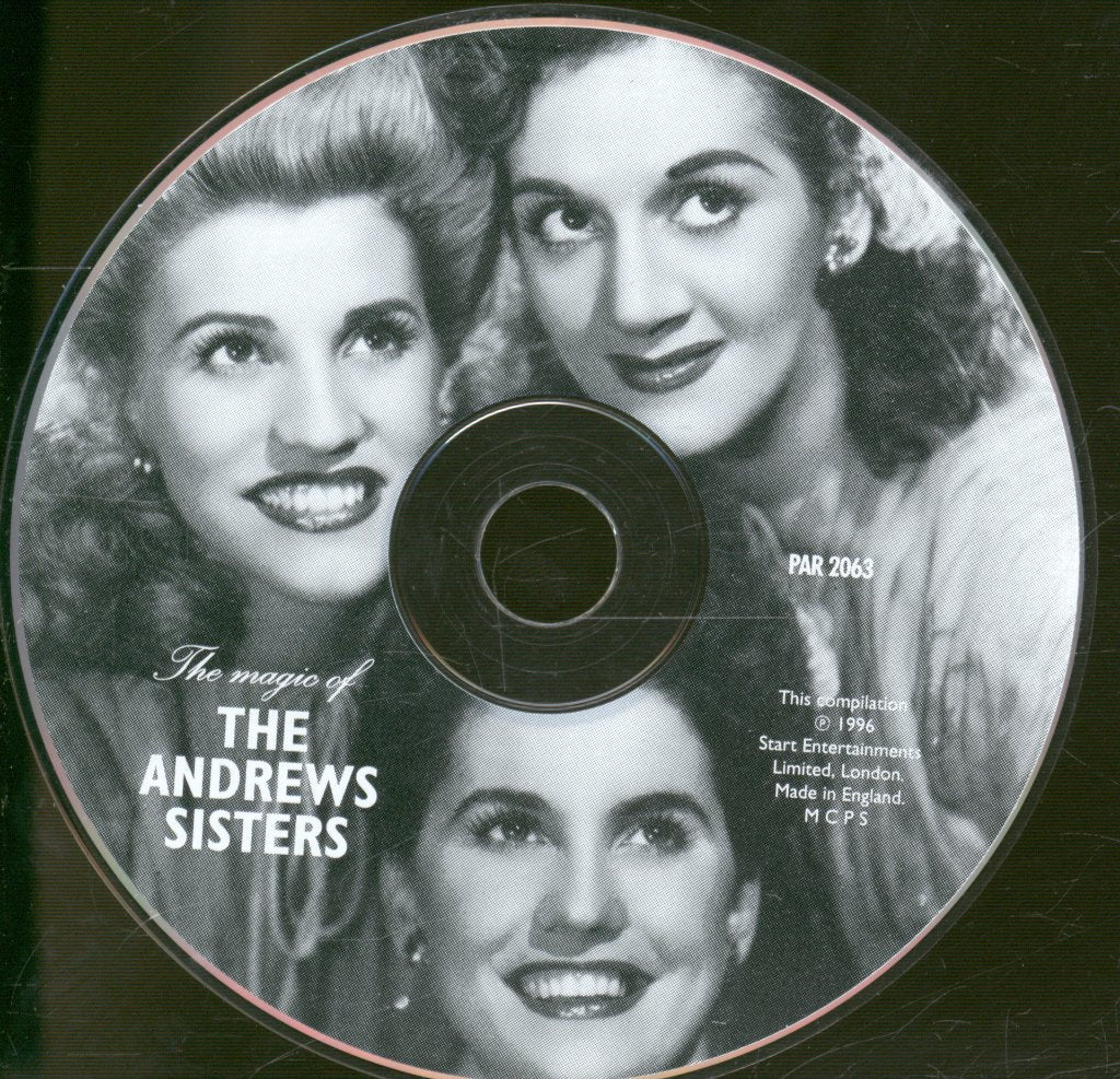 Andrew Sisters - Magic Of - Cd