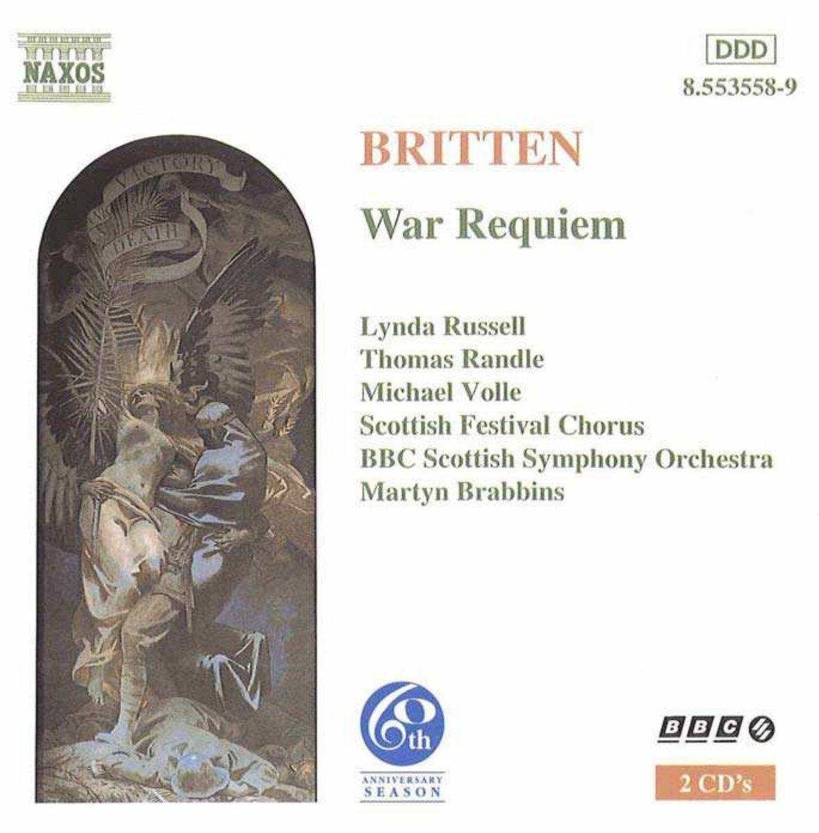 Benjamin Britten - Britten: War Requiem - Cd