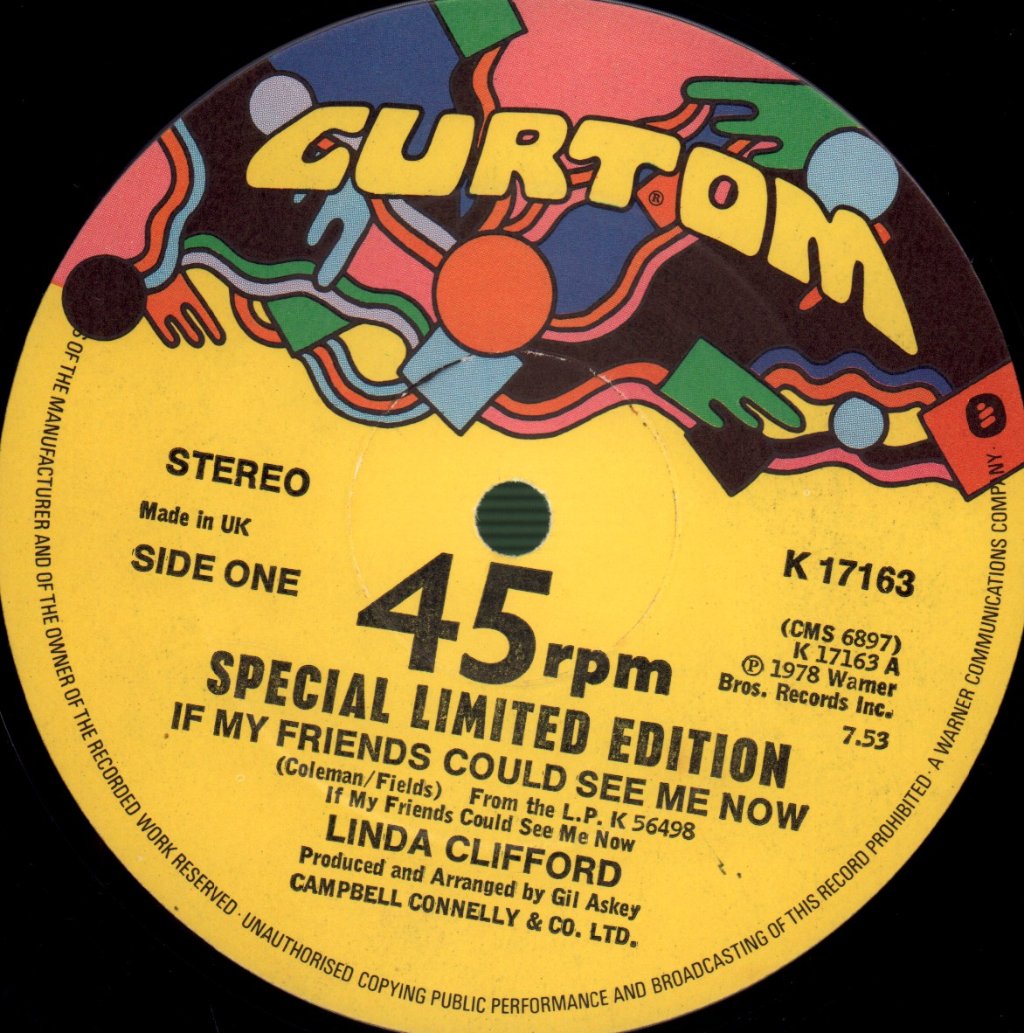 Linda Clifford - If My Friends Could See Me Now - 12 Inch