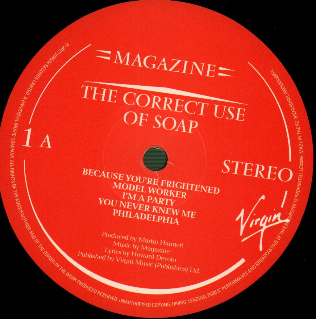 Magazine - Correct Use Of Soap - Lp