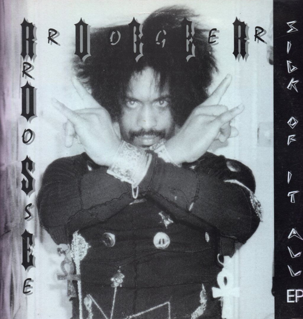 roger rose - sick of it all ep - Lp