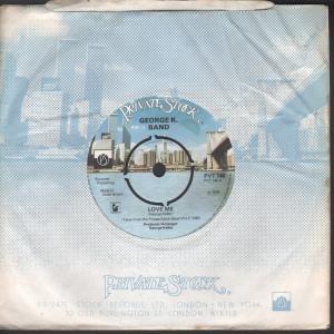 George K.band - Love Me - 7 Inch