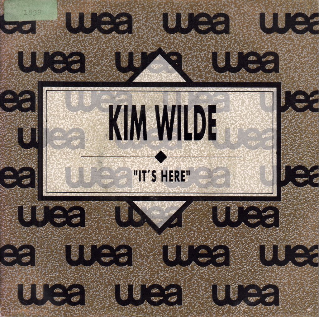 Kim Wilde - It's Here - 7 Inch