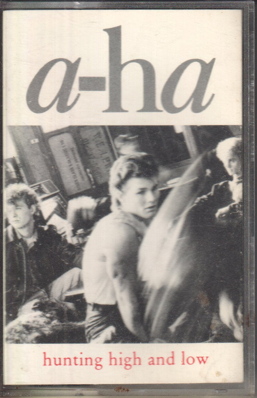 A-Ha - Hunting High And Low - Cassette