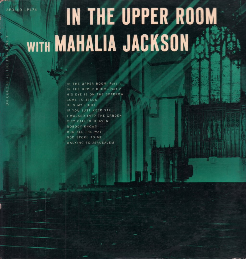 Mahalia Jackson - In The Upper Room With Mahalia Jackson - Lp