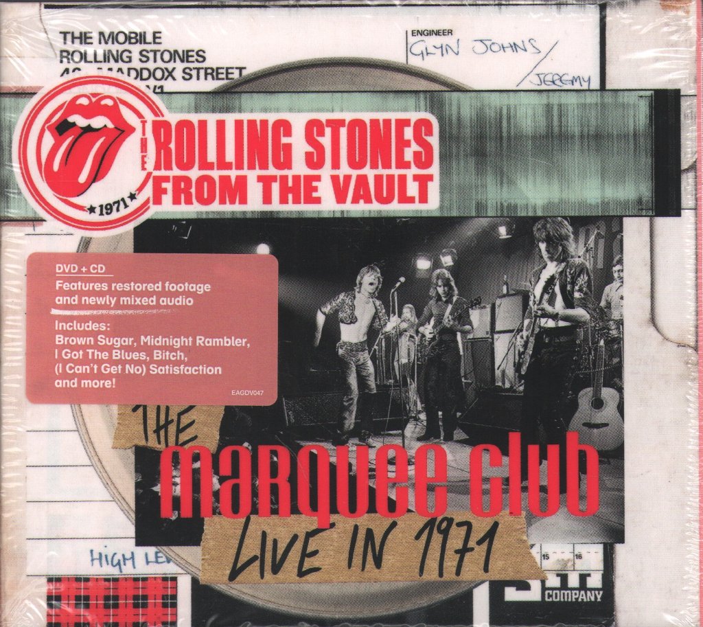 Rolling Stones - Marquee Club (Live In 1971) - Cd Set