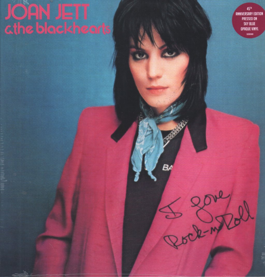 Joan Jett And The Blackhearts - I Love Rock 'N Roll (45th Anniversary) - Lp