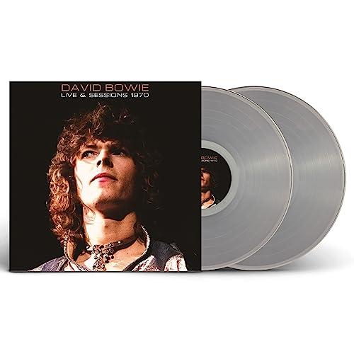 David Bowie - Live & Sessions 1970 - Double Lp