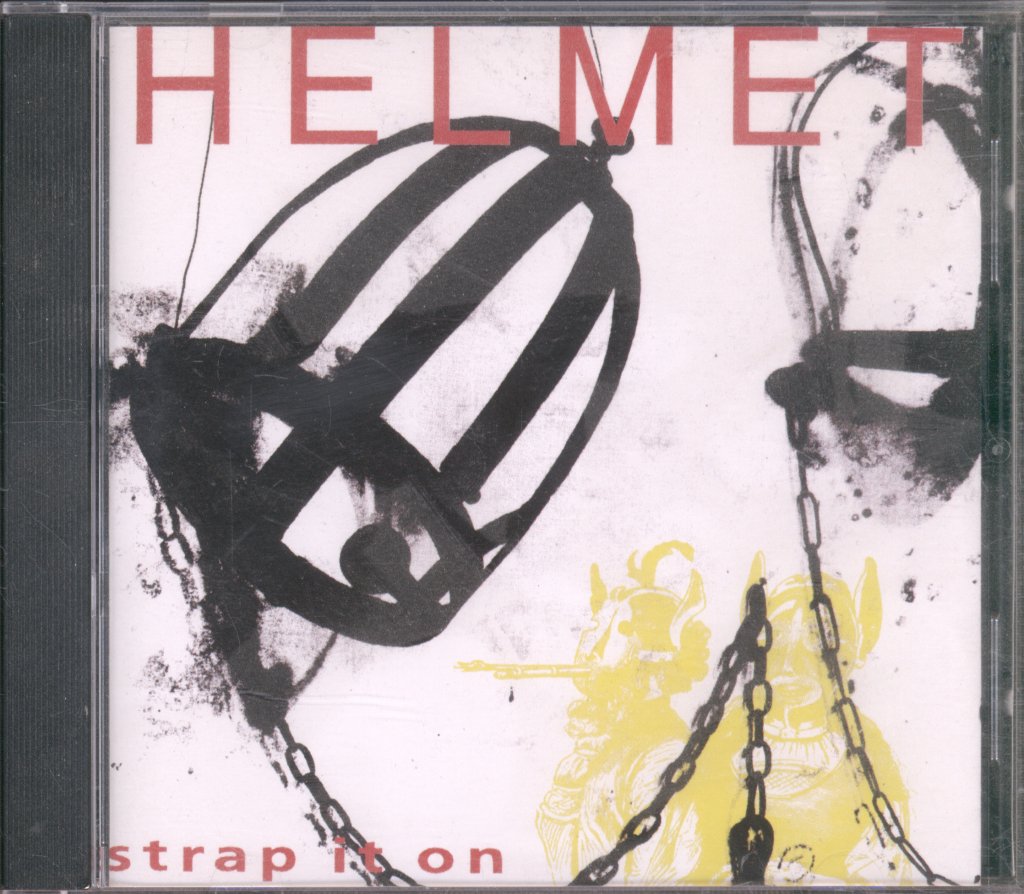 Helmet - Strap It On - Cd