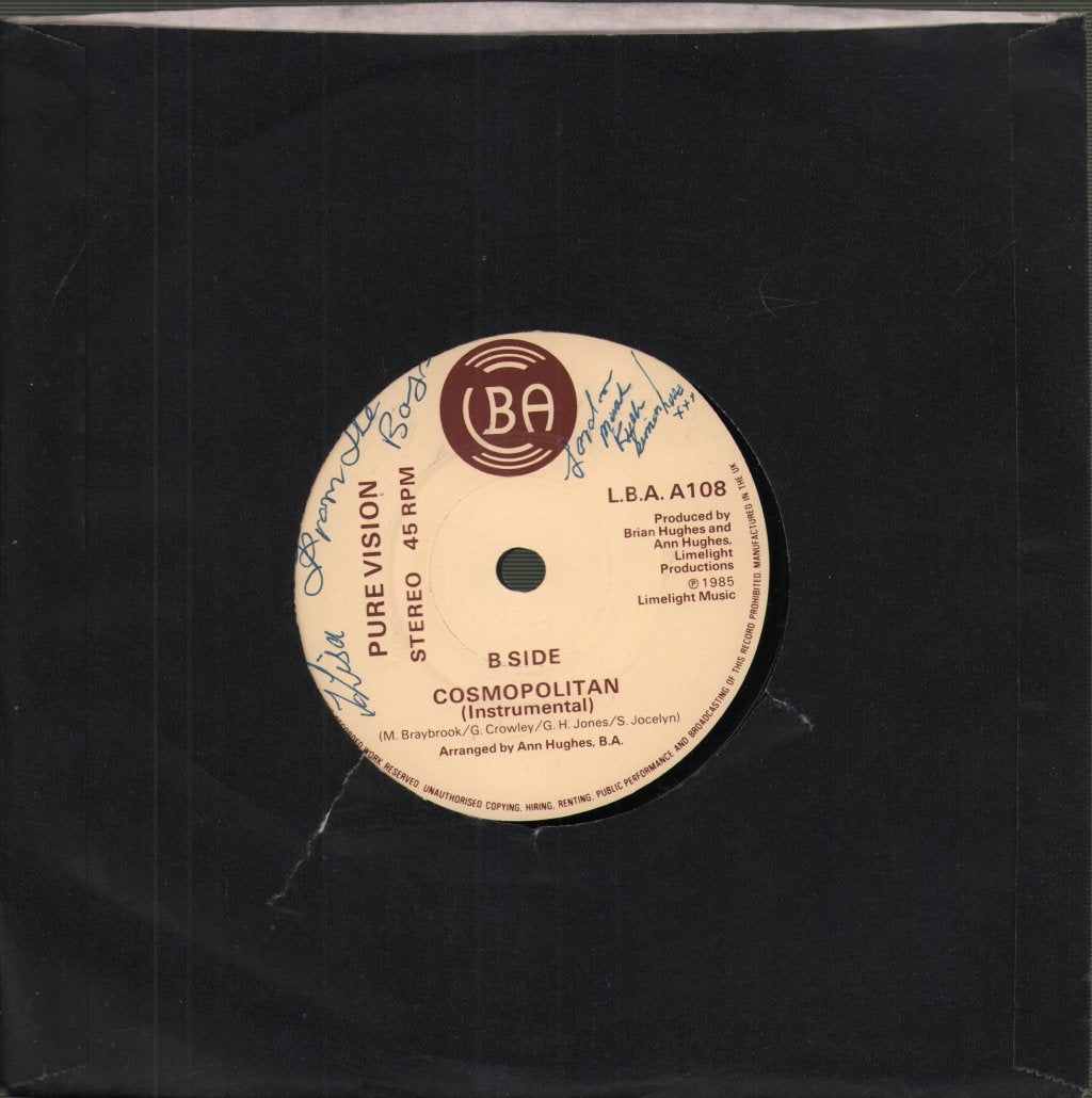 Pure Vision - Cosmopolitan - 7 Inch