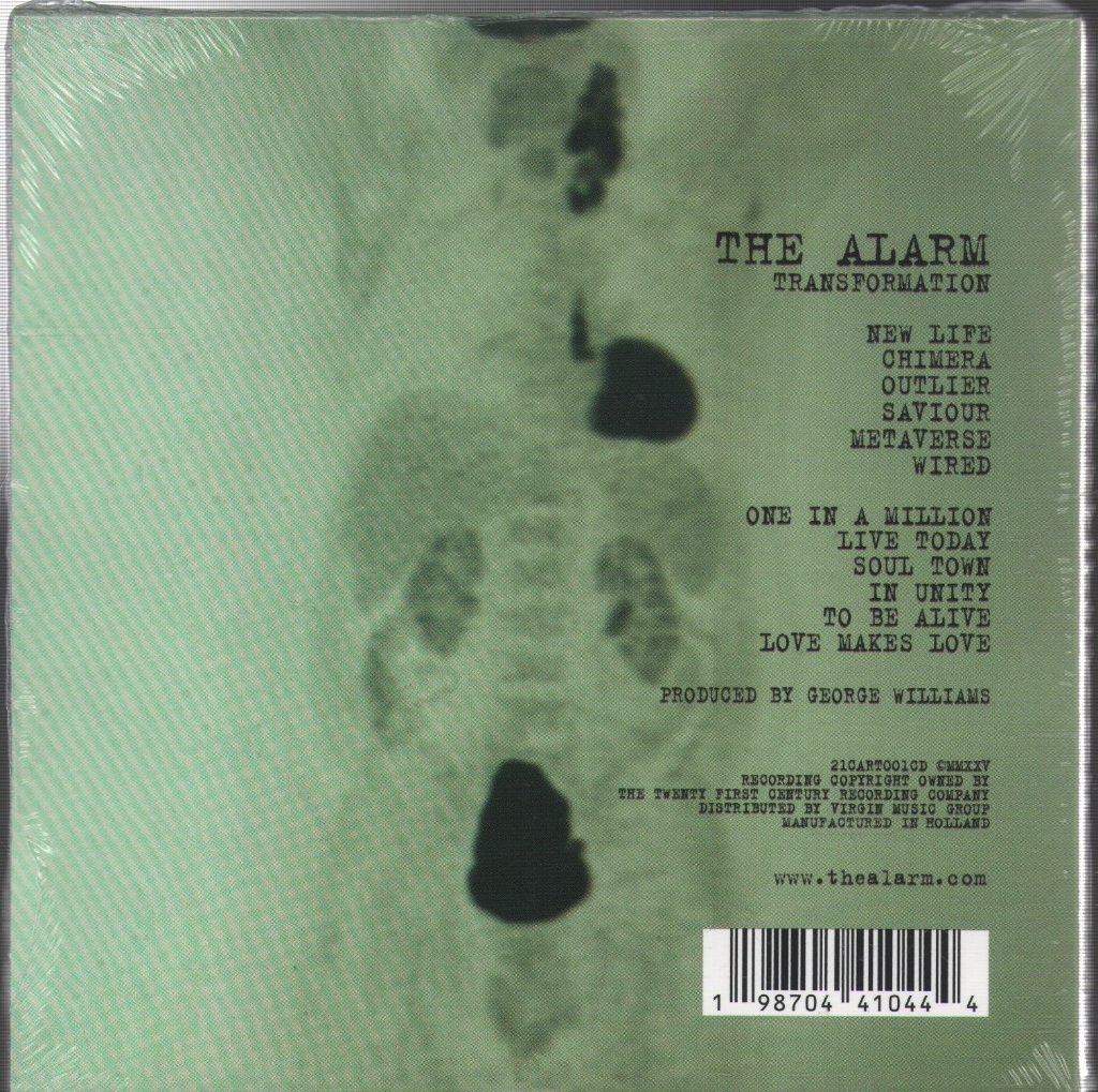 Alarm - Transformation - Cd