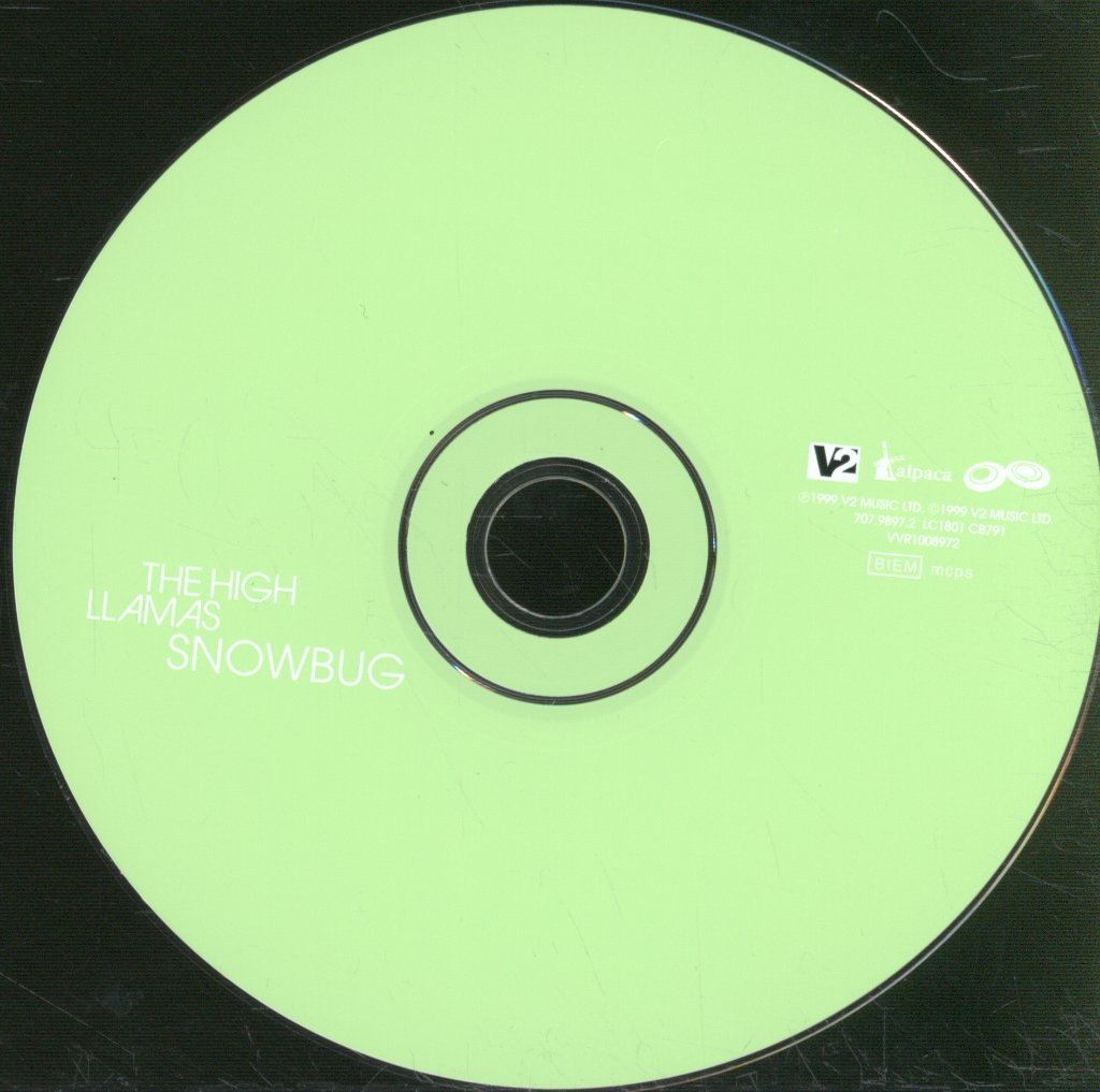 High Llamas - Snowbug - Cd