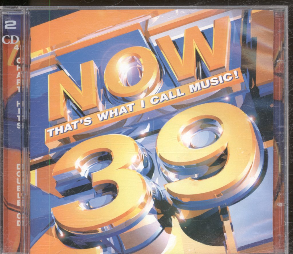Various Artists - Now That's What I Call Music! 39 - Double Cd