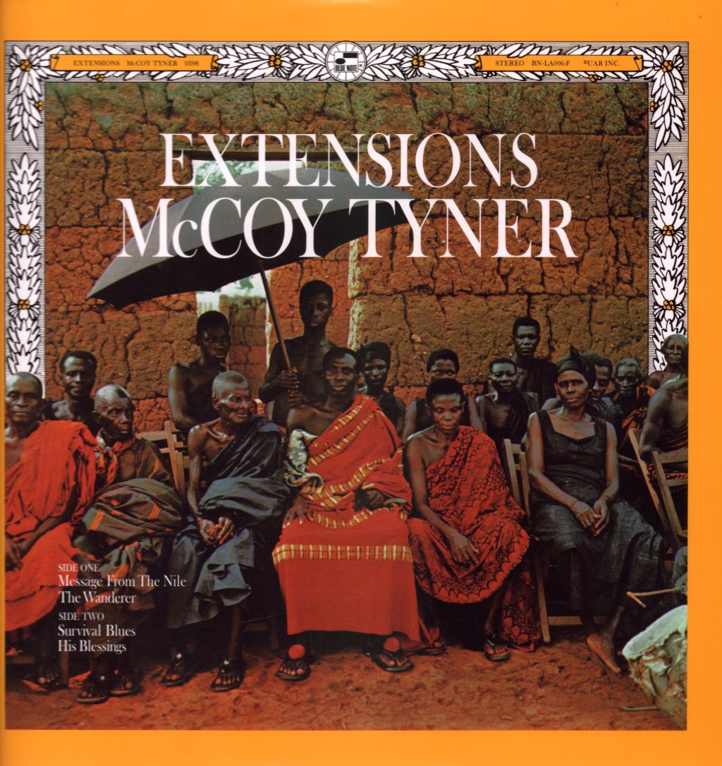 McCoy Tyner - Extensions - Lp