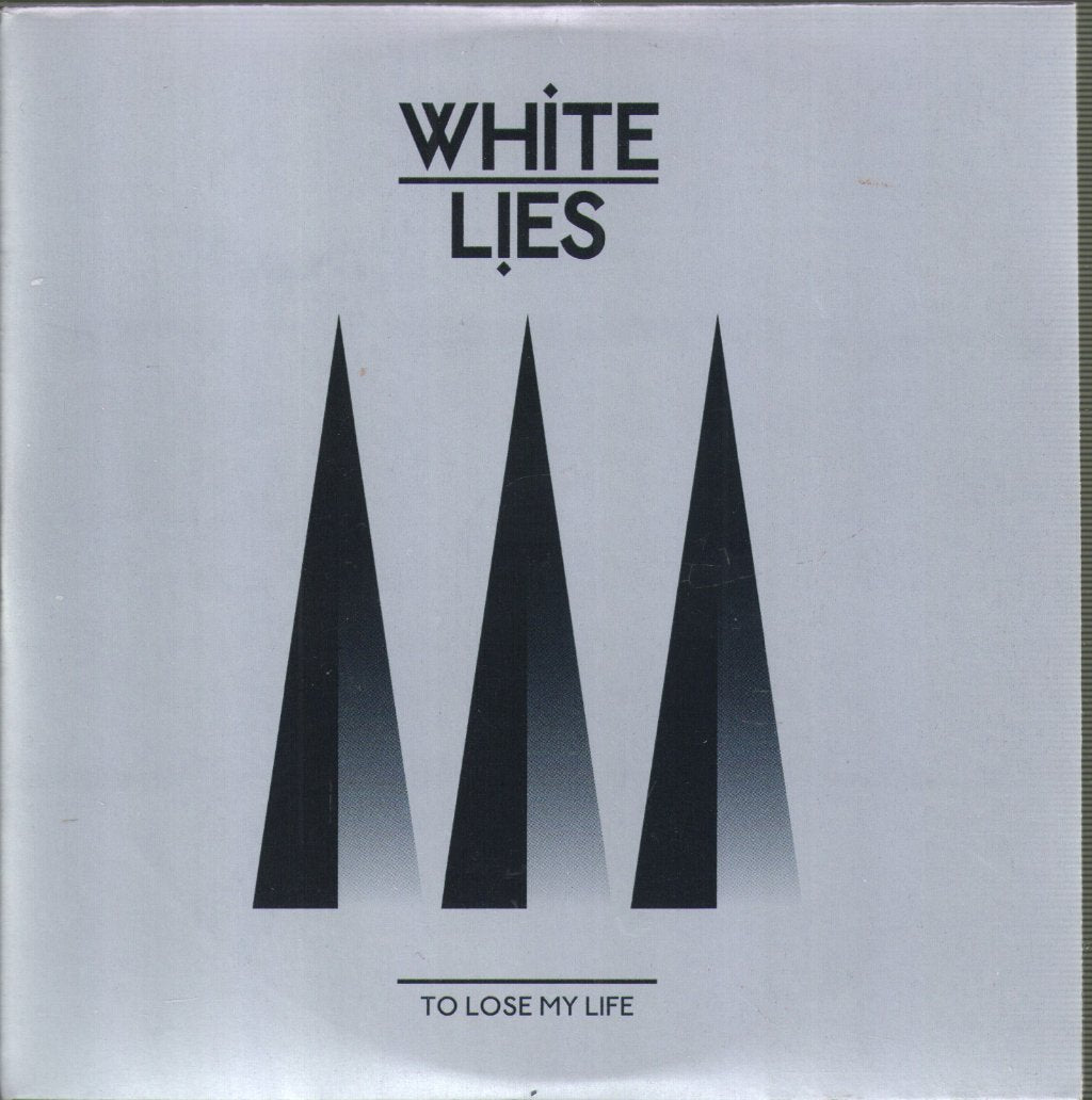 White Lies - To Lose My Life - Cd